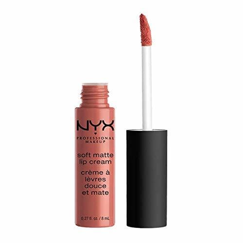 Belleza NYX Professional Makeup Pintalabios Soft Matte Lip Cream, Acabado cremoso mate, Color