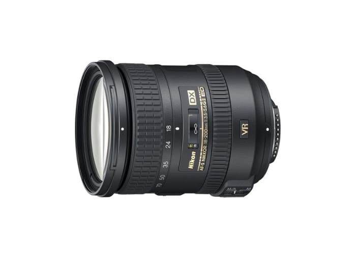 Product Nikon AF-S DX 18-200mm F3.5-5.6 G ED VR II - Objetivo con