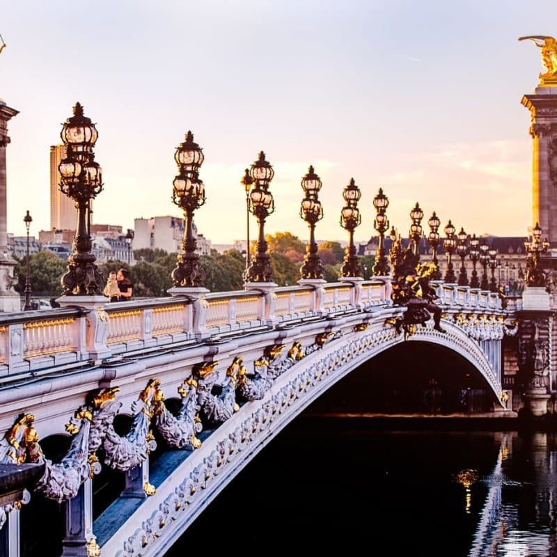 Place Pont Alexandre III