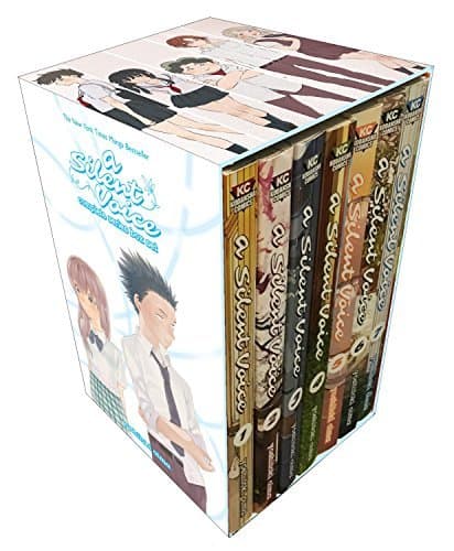 Libro A Silent Voice Complete Series Box Set