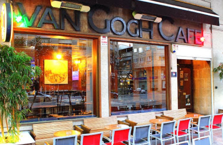 Restaurantes Van Gogh Café