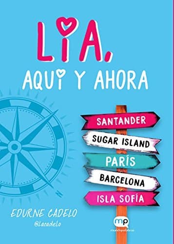 Libro Lía, aquí y ahora