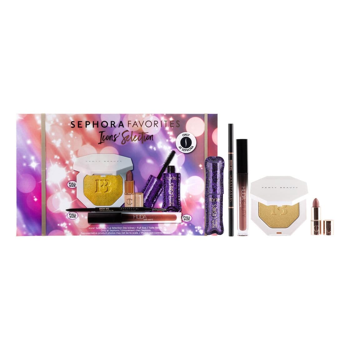 Moda Icon's selection - Coffret maquillage de SEPHORA FAVORITES