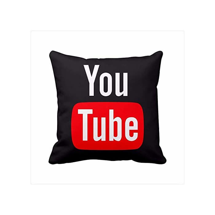 Product shengpeng 2 Sides Youtube Pillow Cover