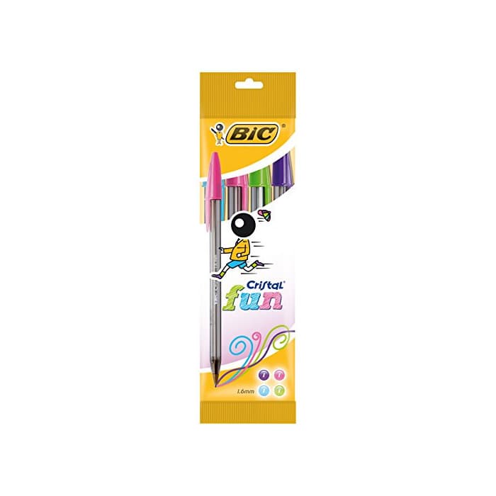 Producto BIC Cristal Fun bolígrafos Punta Ancha