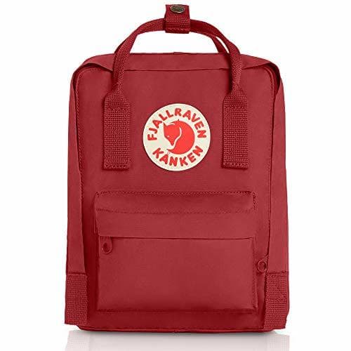 Moda Fjällräven Kånken Mini Mochila de Senderismo Unisex Adulto, Rojo