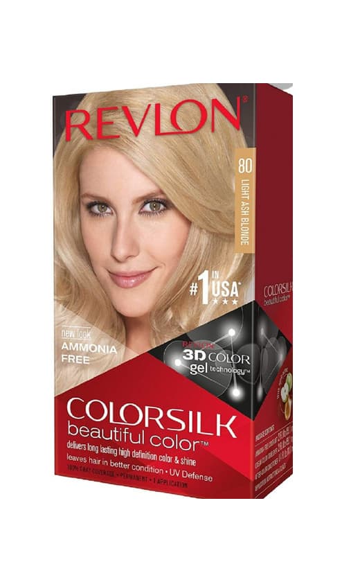 Belleza Revlon 939-89707 Colorsilk Tinte