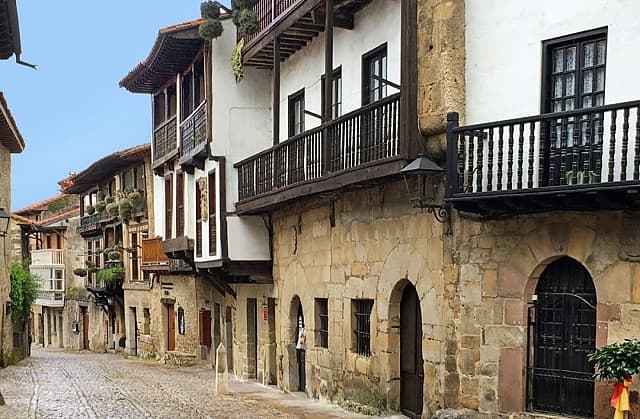 Place Santillana del Mar