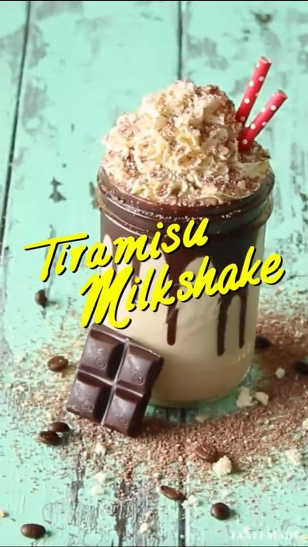 Fashion Smoothie de tiramisú 🥜🧃