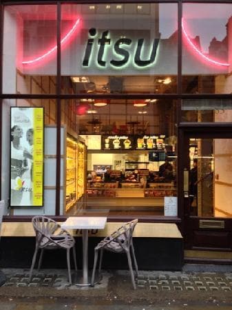 Restaurantes itsu