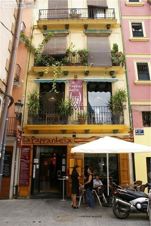 Restaurants La Papardella