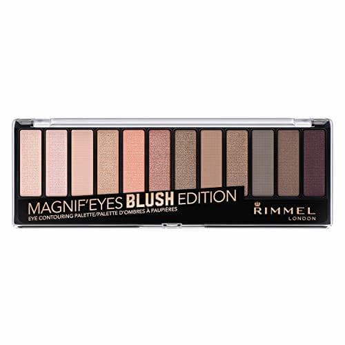 Beauty Rimmel London Magnifeyes Palette Blush Edition Paleta de Sombras Tono 2-100 gr