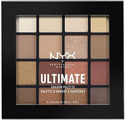 Beauty Paleta de sombras de NYX