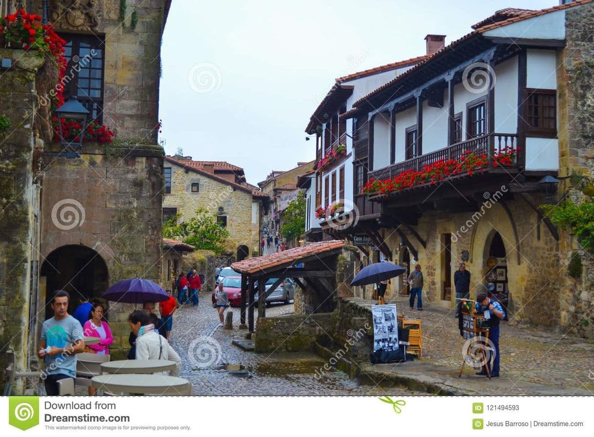 Lugar Santillana del Mar