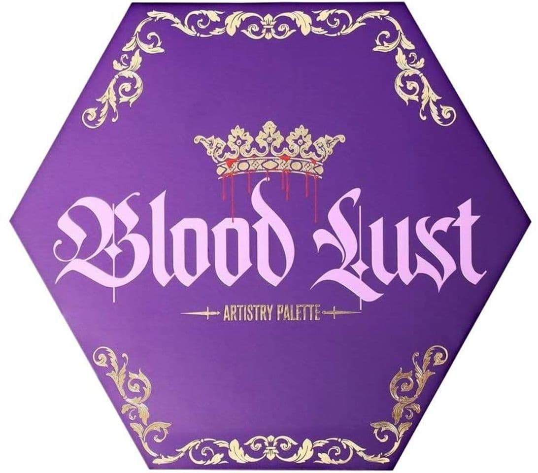 Libro Blood Lust Palette