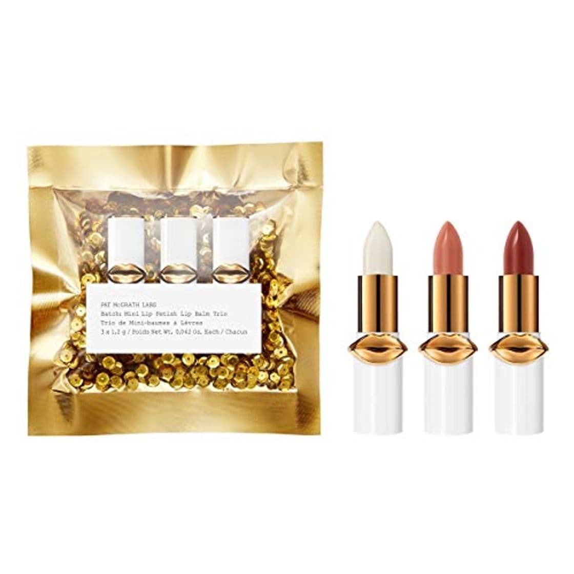 Lugar PAT MCGRATH LABS Mini Lip Fetish Lip Balm Trio