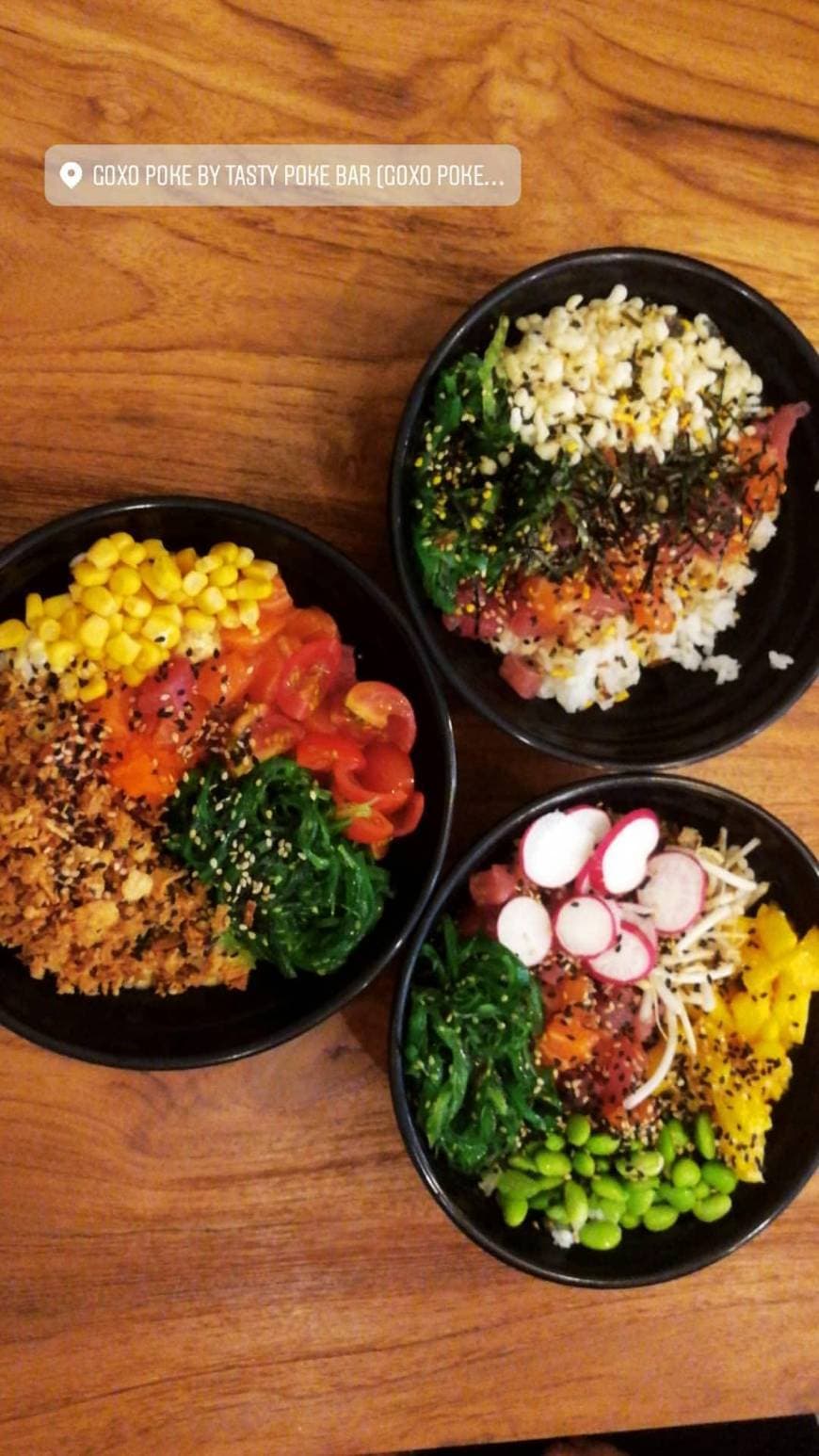 Restaurants Goxo Poke by Tasty Poke Bar