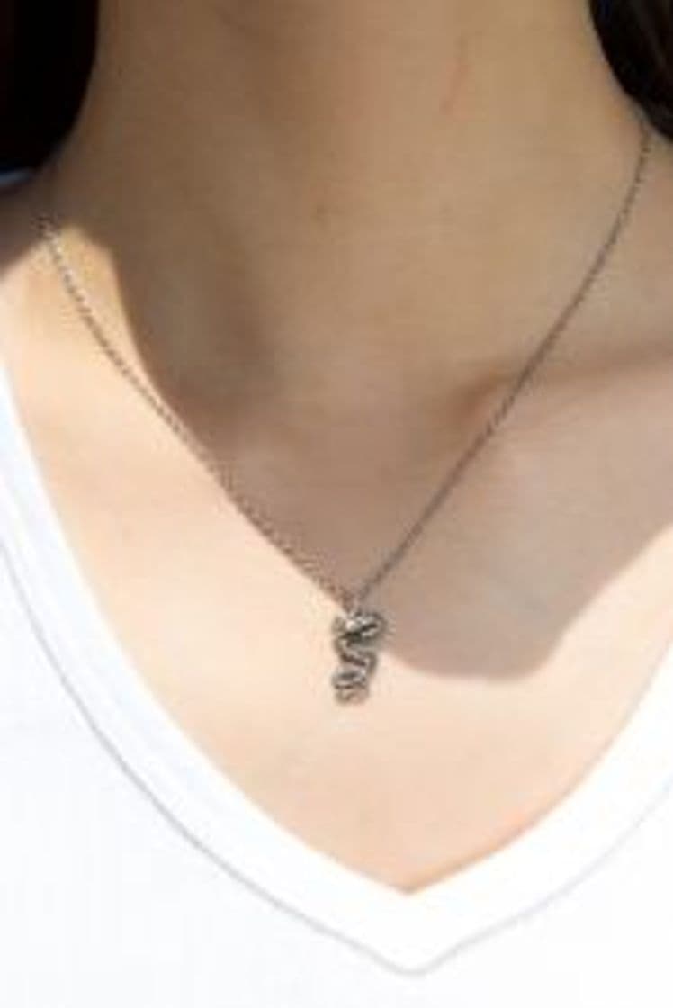 Fashion Silver Dragon Necklace, Brandy Melville