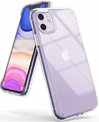 Electronic Ringke Fusion Diseñado para Funda Apple iPhone 11, Transparente al Dorso Carcasa