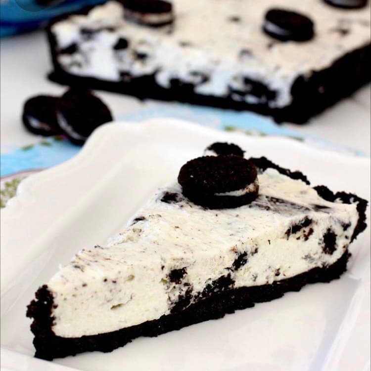 Fashion Tarta oreo sin horno