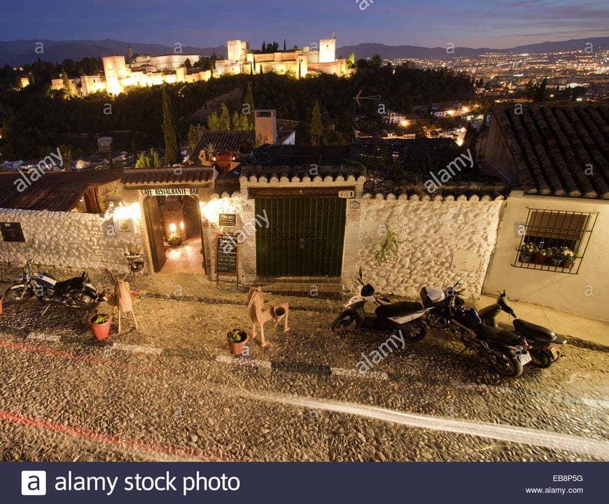 Lugar Restaurante El Mirador de San Nicolas