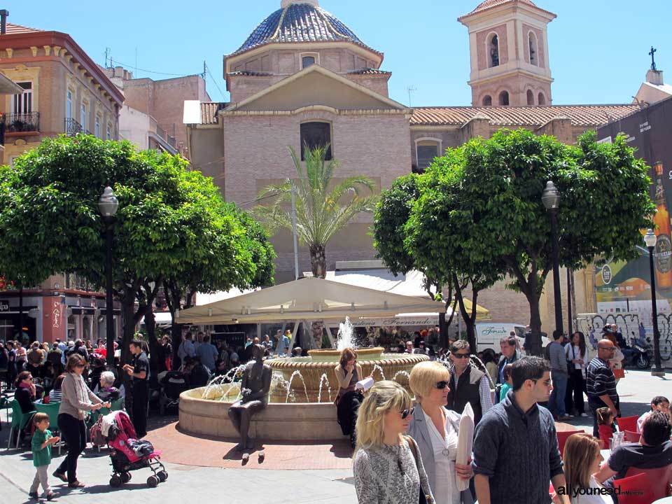 Lugar Plaza de las Flores