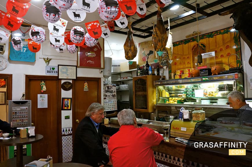 Restaurantes Parlamento Andaluz