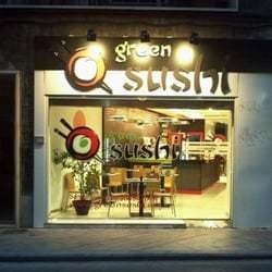 Restaurantes Green Sushi