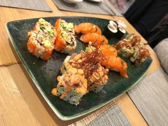 Restaurantes Kokoro Gastro Sushi