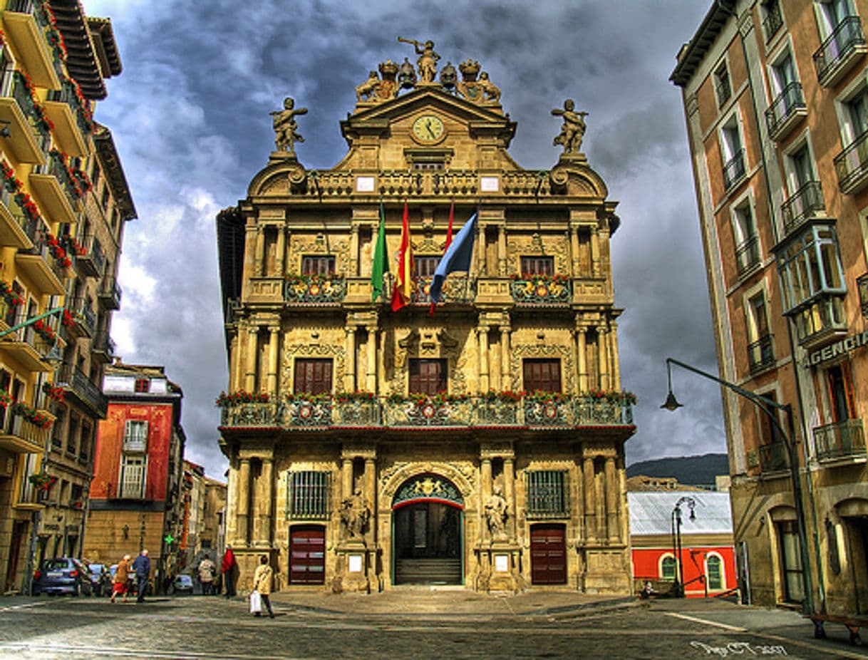 Place Ayuntamiento de Pamplona - Iruñeko Udala