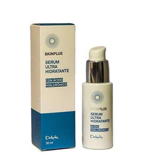 Belleza Deliplus Serum Facial Ultra Hidratante con Ácido Hialurónico y Ceramidas