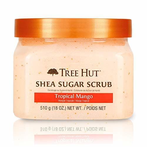 Belleza Tree Hut, Exfoliante corporal