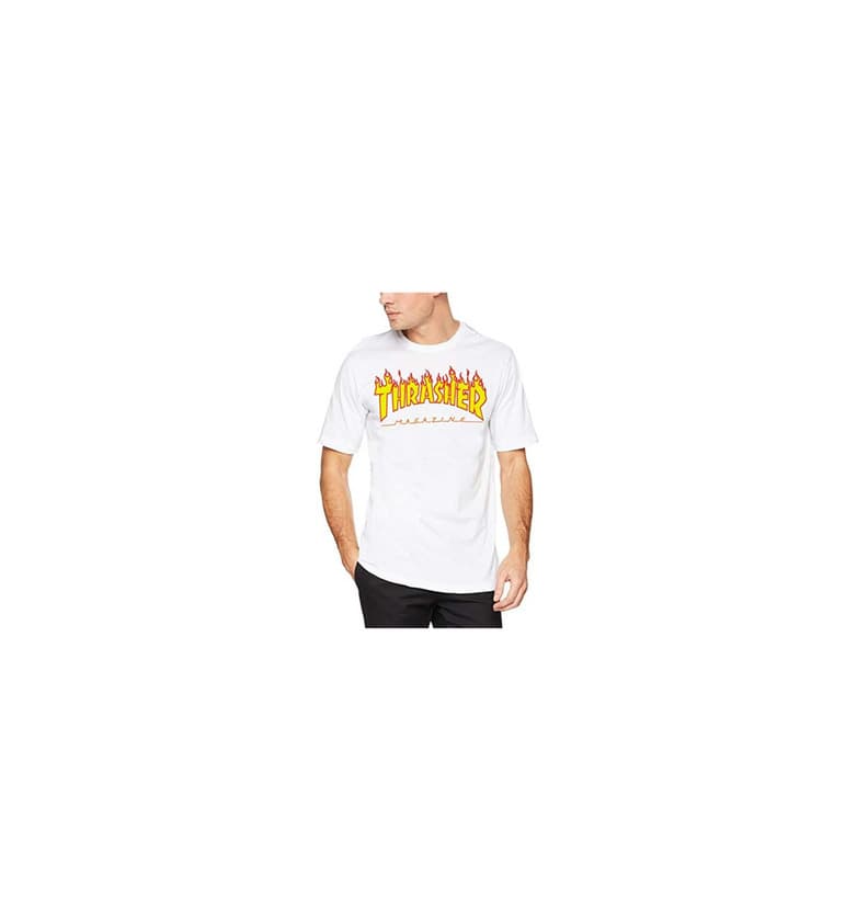 Product THRASHER TRUTSH05749 Camiseta, Blanco