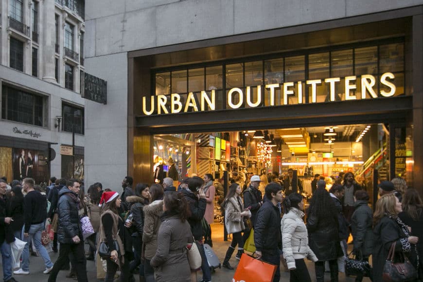 Lugar Urban Outfitters