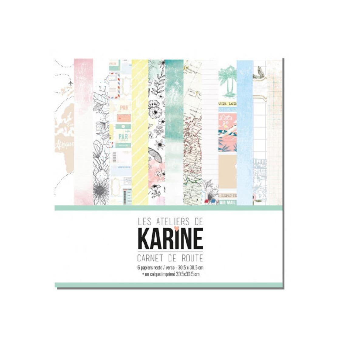 Producto Colección CARNET DE ROUTE KIT LES ATELIERS KARINE