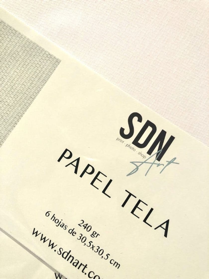 Producto Papel efecto TELA