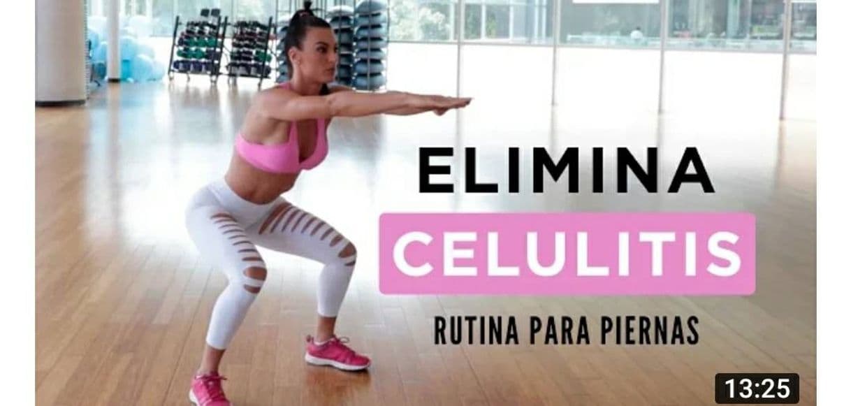 Moda Rutina celulitis / piernas 