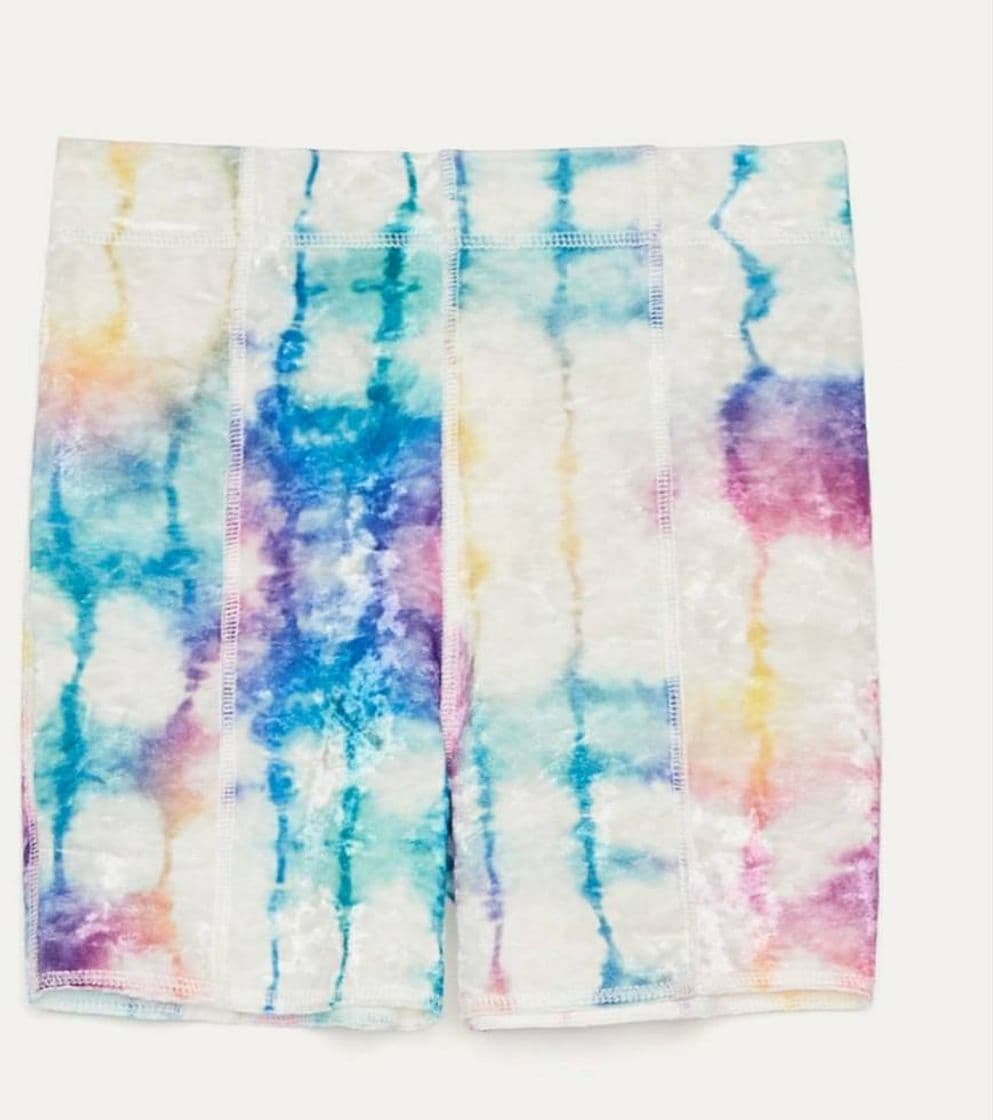 Moda Short ciclista tie dye 