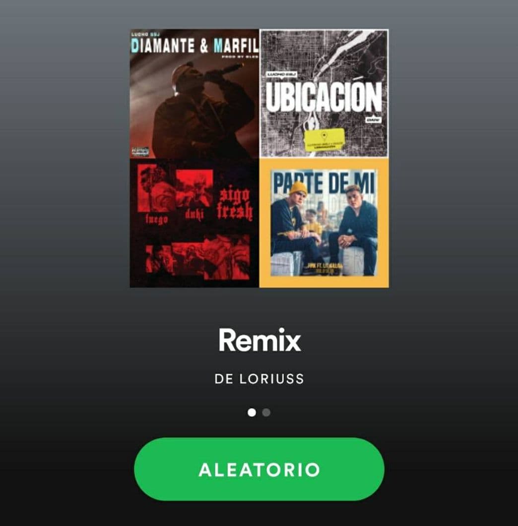 Moda PLAYLIST