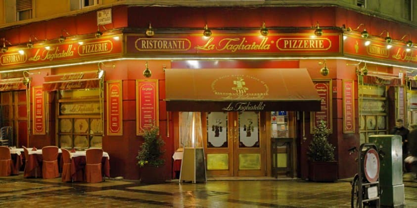 Restaurants Restaurante La Tagliatella