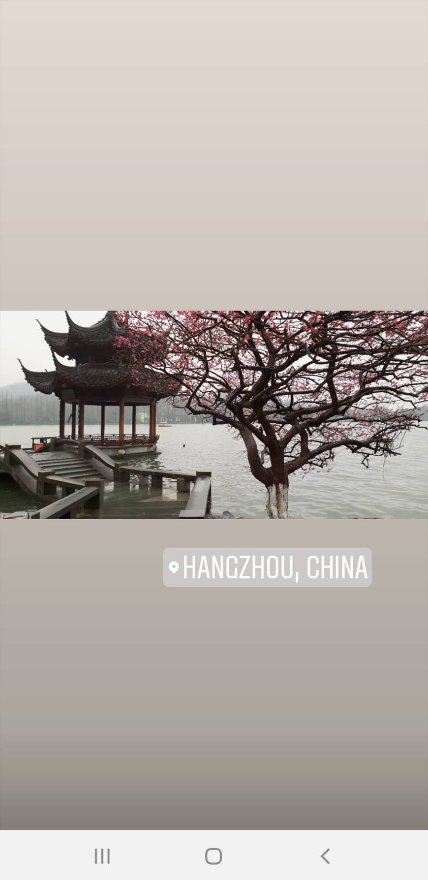 Place Hangzhou