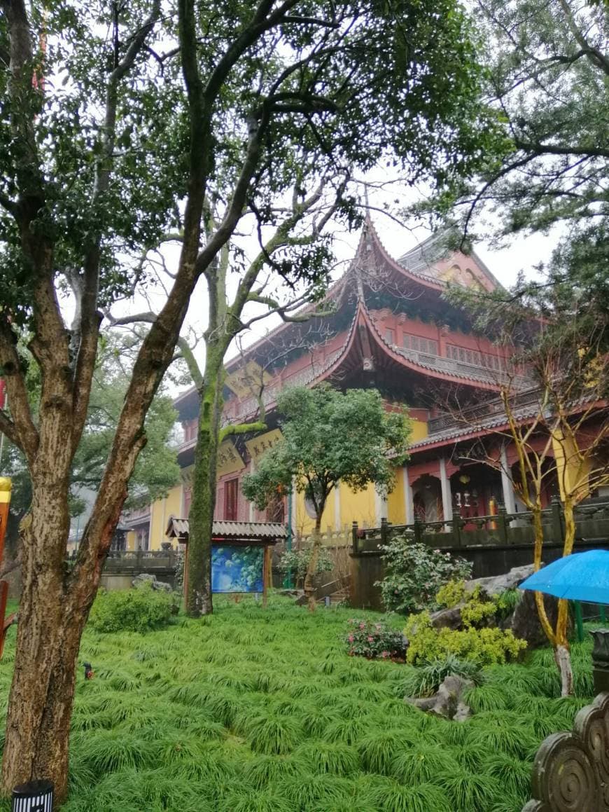 Place Jade Buddha Temple