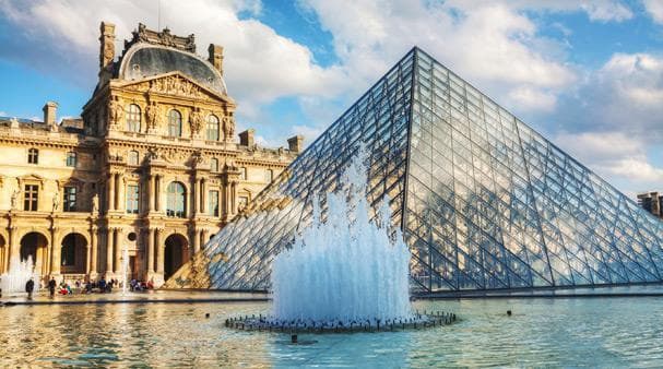 Place Louvre Museum