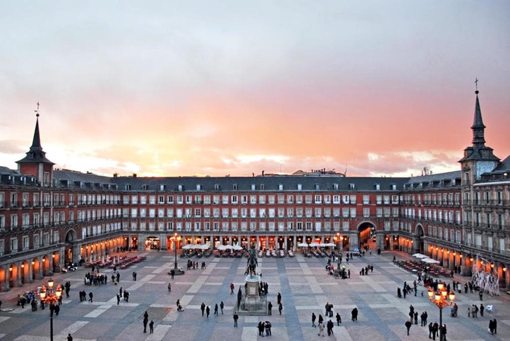 Place Plaza Mayor