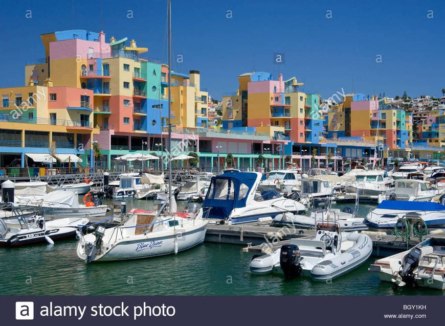 Place Rua Marina de Albufeira