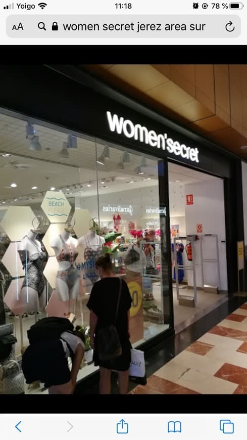 Lugar women'secret