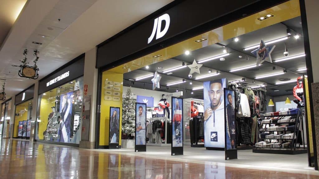 Lugar JD Sports