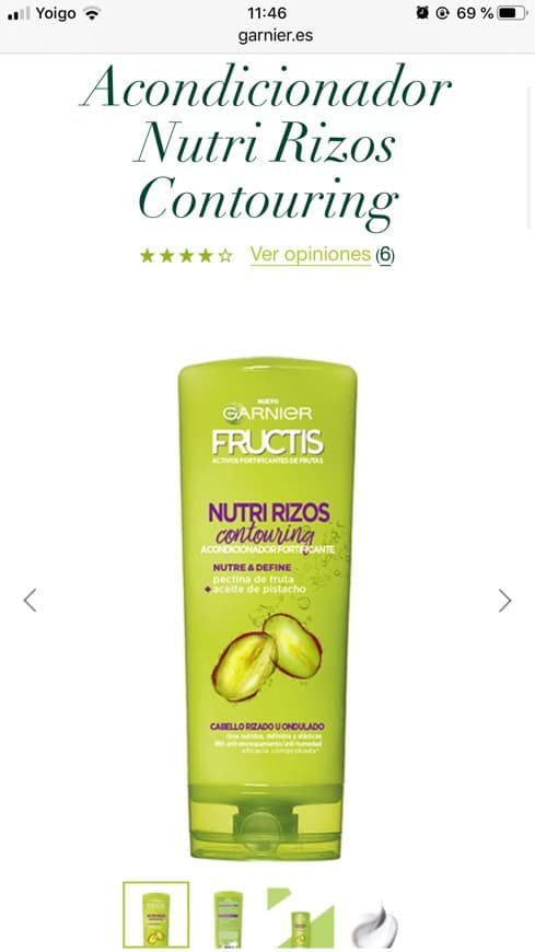 Producto Nutri Rizos - NewFructis