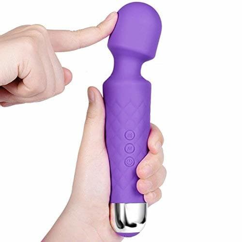 Product Wand Vibrador Masajeador para Mujer de Mano Inalámbrico Mini Varita Magic Terapéutica