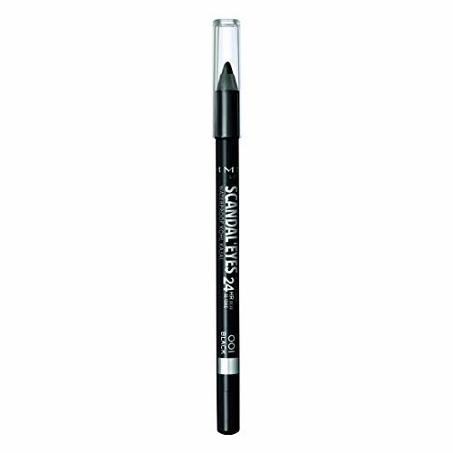 Belleza Rimmel London Scandaleyes Waterproof Khol Kajal Liners Tono 1